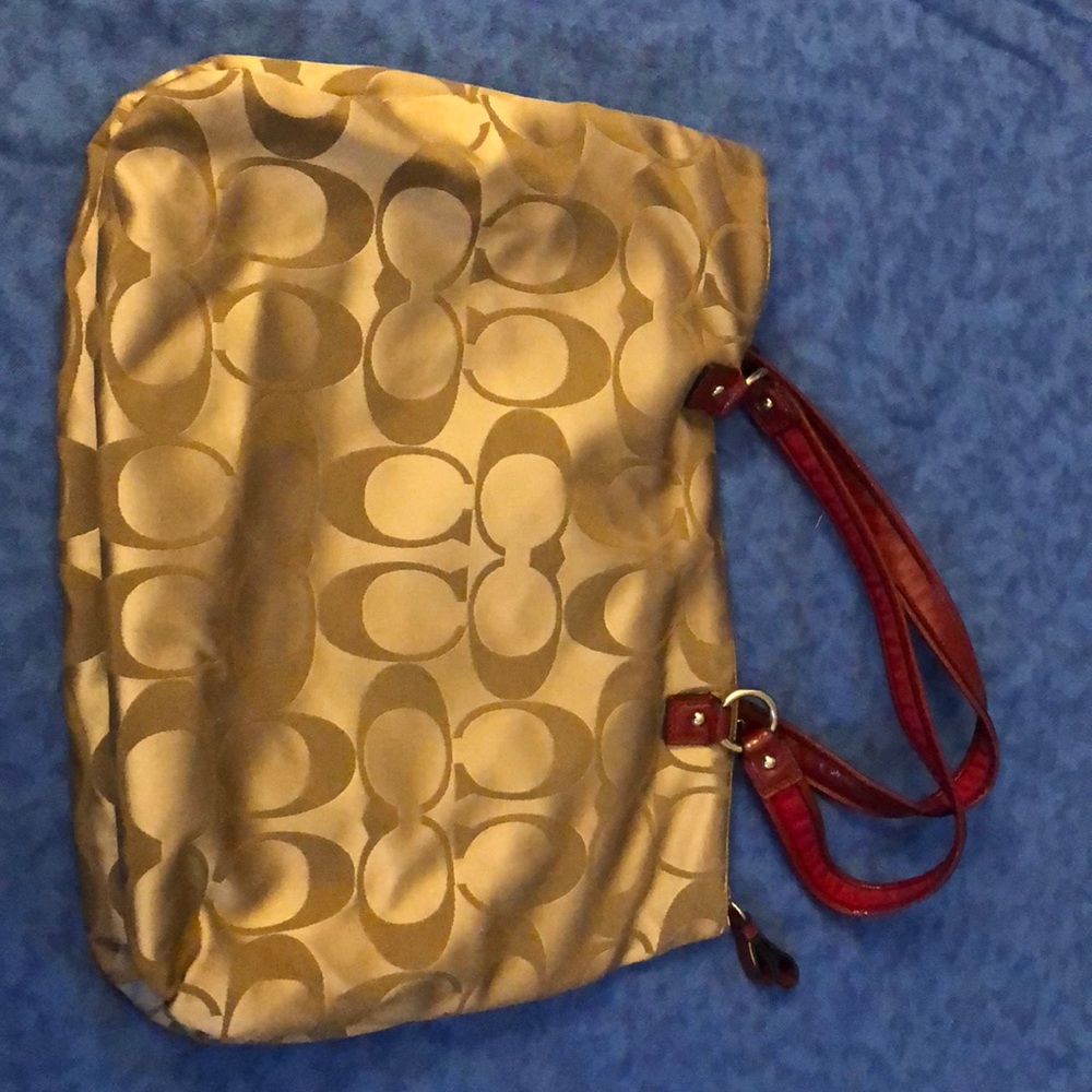 Coach Purse - Picture 2 of 8